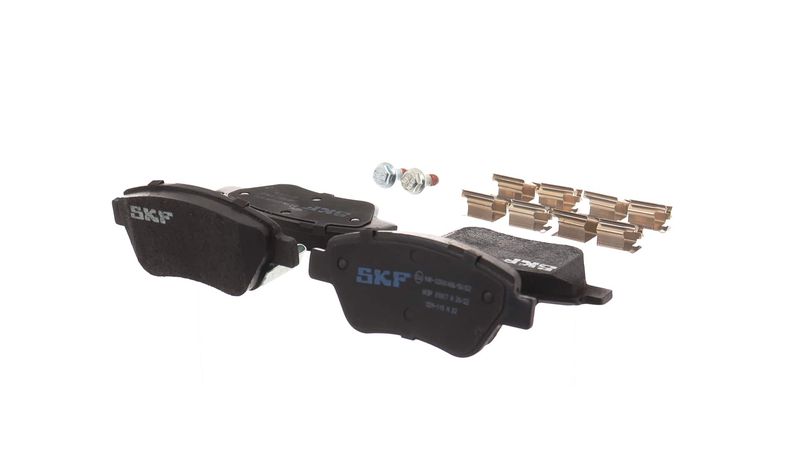 SKF VKBP 80017 A Stabdžių trinkelių rinkinys, diskinis stabdys