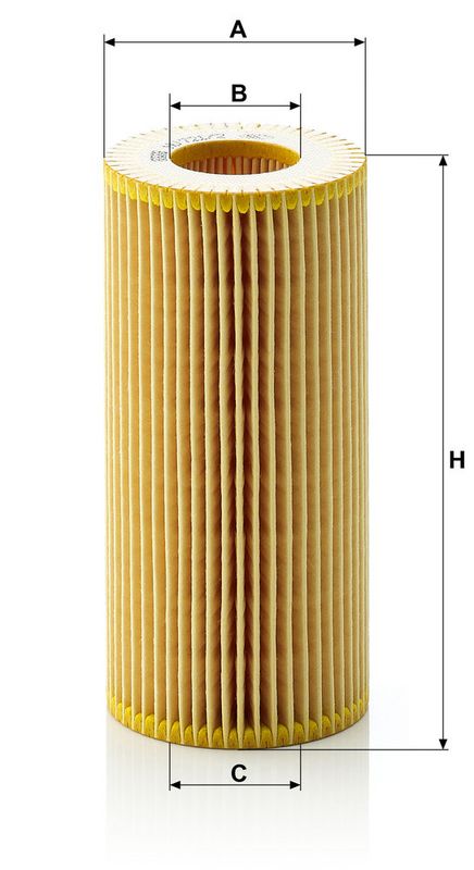 Õlifilter, MANN-FILTER HU 721, 2 x