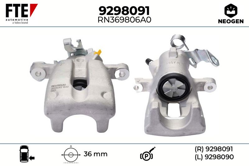 спирачен апарат FTE