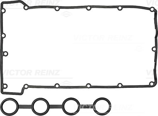 Комплект ущільнень, кришка голівки циліндра, FORD GALAXY/SCORPIO/TRANSIT 94-06 2.0/2.3 16V (компл.), Victor Reinz 15-34331-01