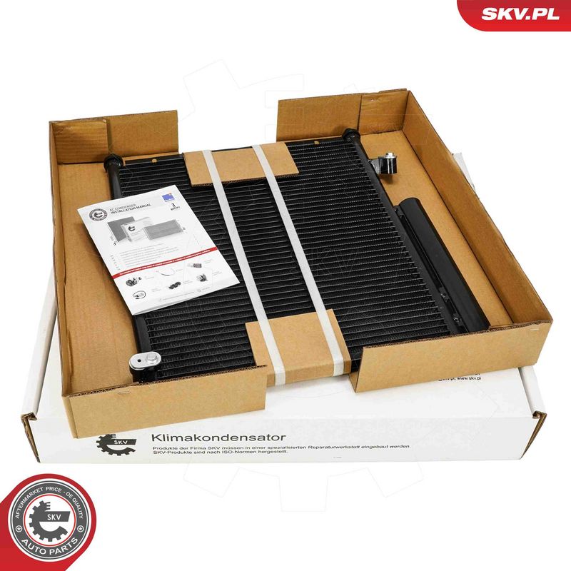 ESEN SKV 86SKV259 Condenser, air conditioning