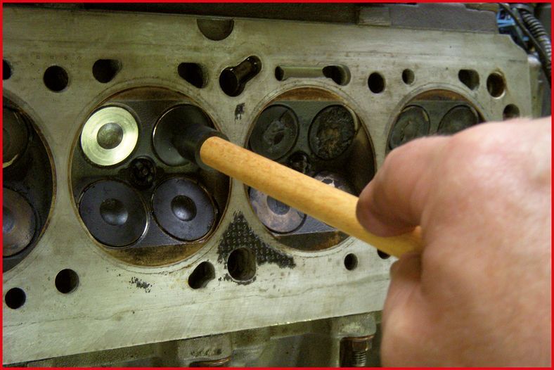 KS TOOLS 150.1132 Grinding Tool, valve seat