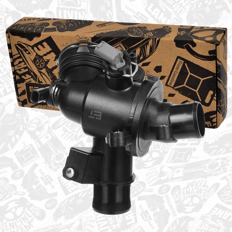 Product Image - Thermostaat, koelvloeistof - ED0243 - ET ENGINETEAM