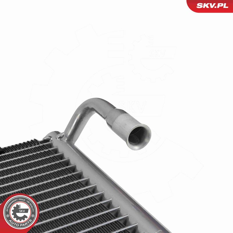 ESEN SKV 86SKV042 Condenser, air conditioning