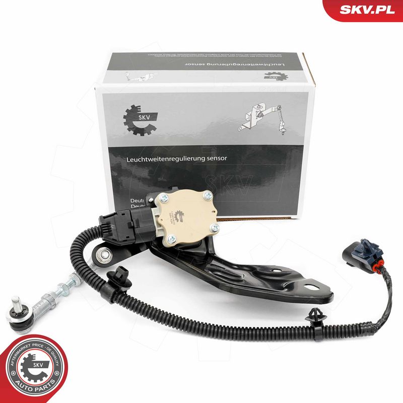 Andur, seadeelement- tulede ulatuse reguleerimine, ESEN SKV 17SKV810