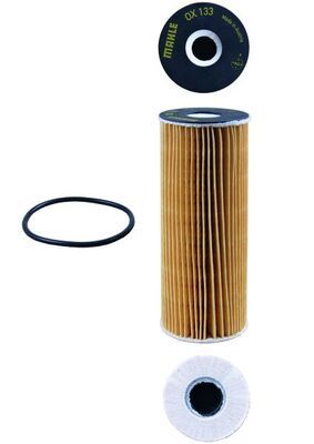 KNECHT OX 133D Oil Filter