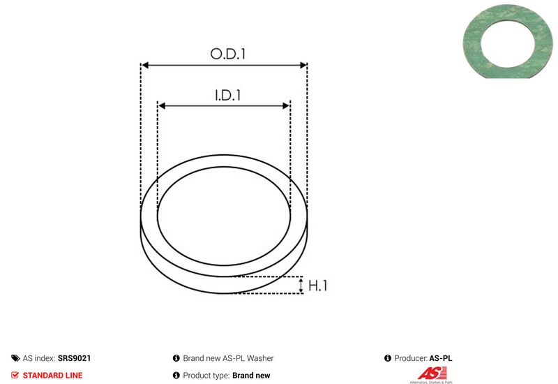 AS-PL SRS9021 Repair Kit, starter