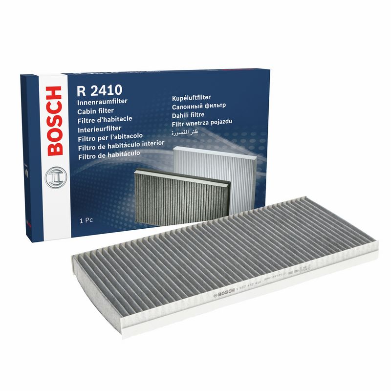 BOSCH Filtre d'habitacle 1 987 432 410