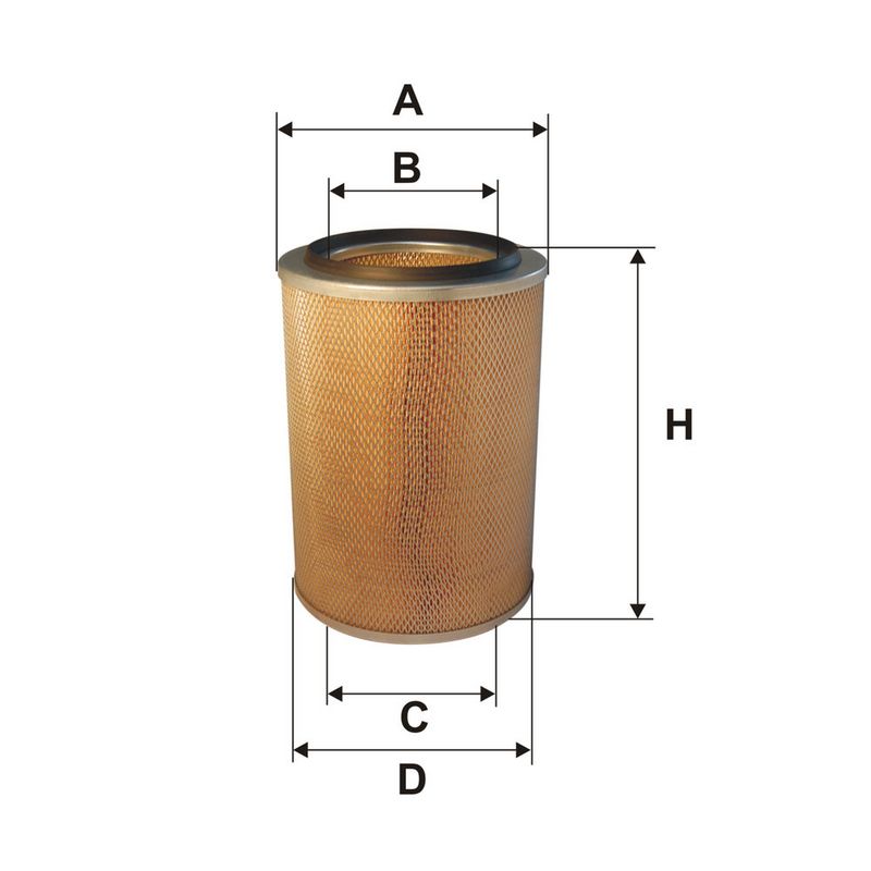Luchtfilter (patroon)