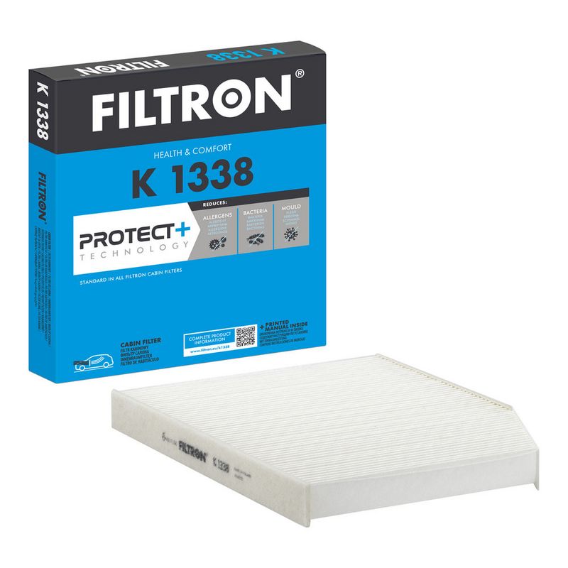 Filter, salongiõhk, FILTRON K 1338