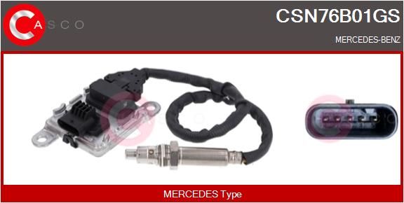 NOx-senzor, vstřikování močoviny CSN76B01GS