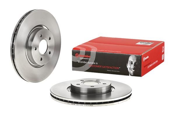 BREMBO 09.A728.10 Brake Disc