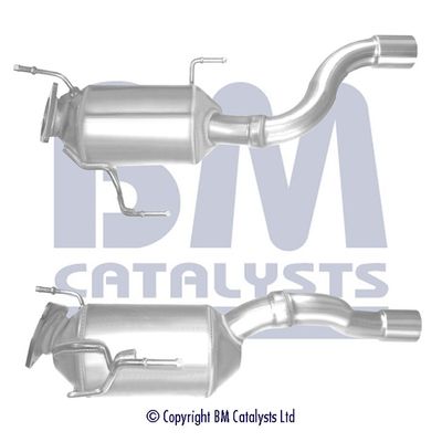 Протисажний/пиловий фільтр, система відведення вг, Bm Catalysts BM11349