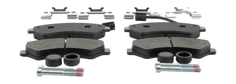 Sada brzdových destiček, kotoučová brzda FVR1926