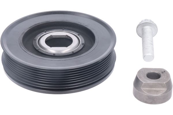 Шків, колінчатий вал