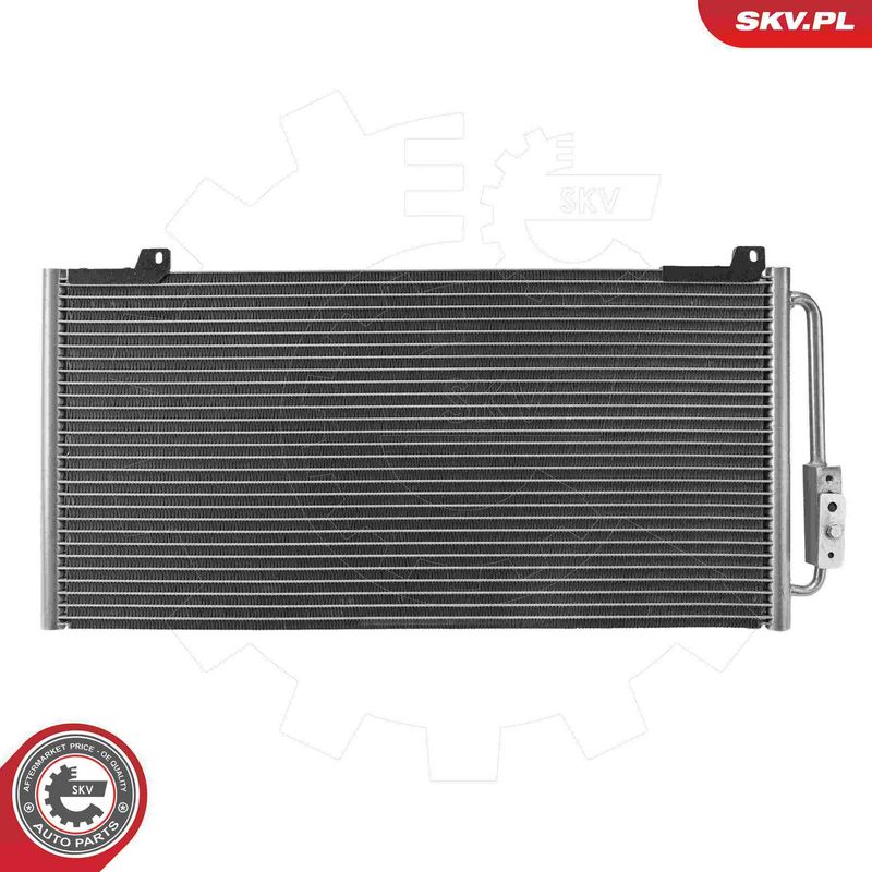 ESEN SKV 86SKV587 Condenser, air conditioning