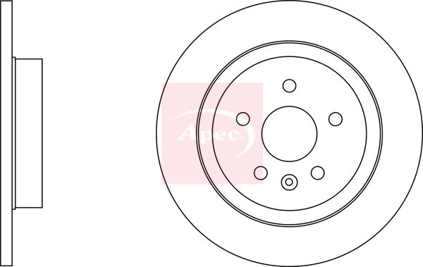 APEC Brake Disc DSK3193
