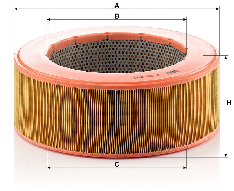 MANN-FILTER C32293 Air Filter