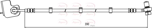 APEC Brake Hose HOS4009