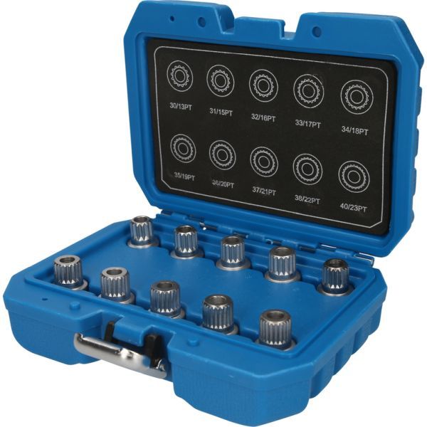 Tööriistade komplekt, veljelukk, KS TOOLS BT691290