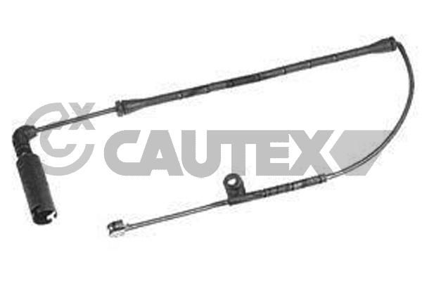 CAUTEX 755111 - Warning Contact, brake pad wear
