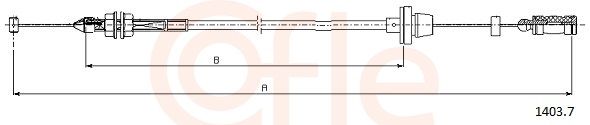 Газопровід, Cofle 9214037