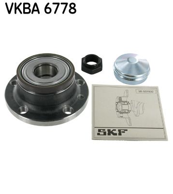 Комплект колісних підшипників, Skf VKBA6778