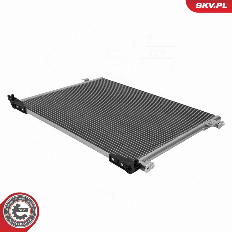 ESEN SKV 86SKV106 Condenser, air conditioning