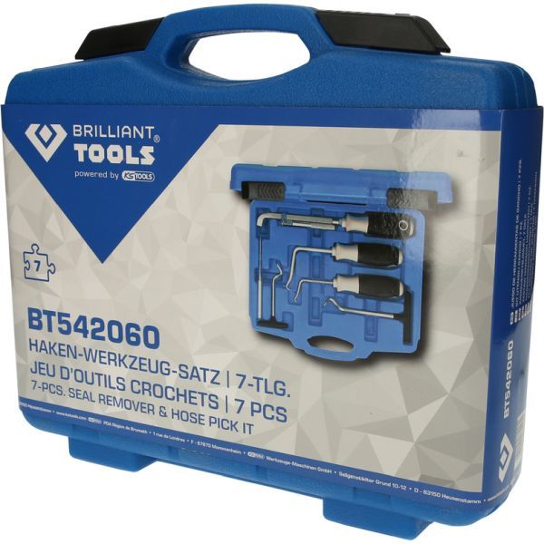 Tööriistakomplekt, konksud, KS TOOLS BT542060