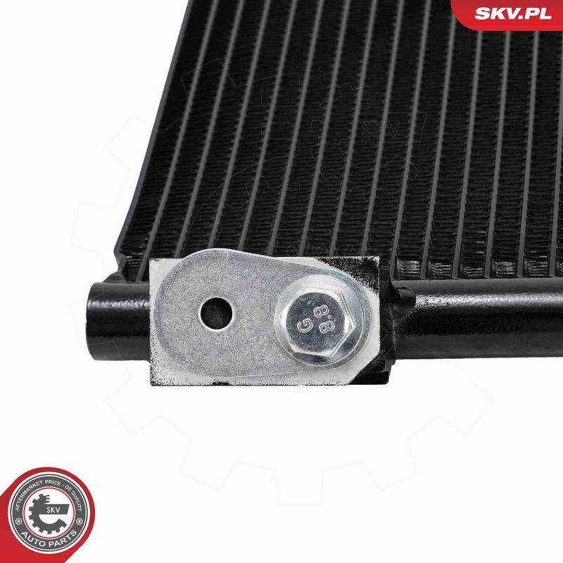ESEN SKV 86SKV633 Condenser, air conditioning