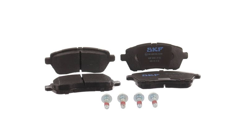 SKF VKBP80031 Комплект гальмівних накладок, дискове гальмо