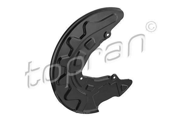 TOPRAN 118944 - Splash Guard, brake disc
