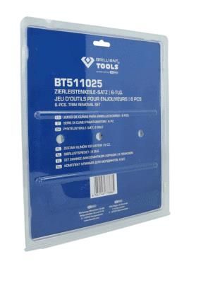 Iluliistukiilude komplekt, KS TOOLS BT511025
