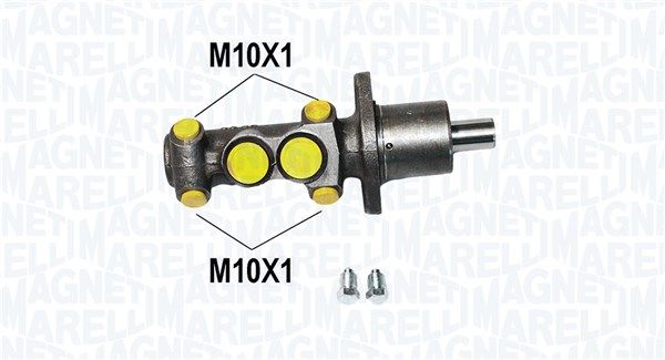 Peapiduri silinder MAGNETI MARELLI 360219130459