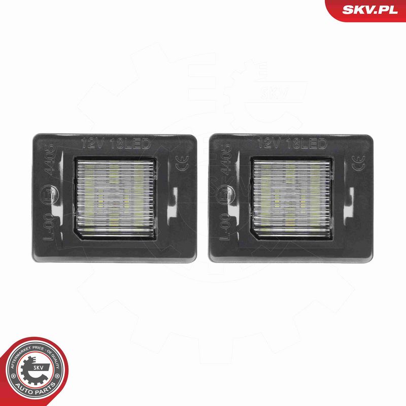 ESEN SKV 72SKV573 Licence Plate Light