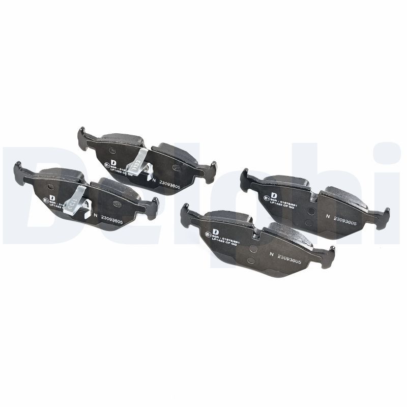 Delphi LP1423 Brake Pad Set, disc brake