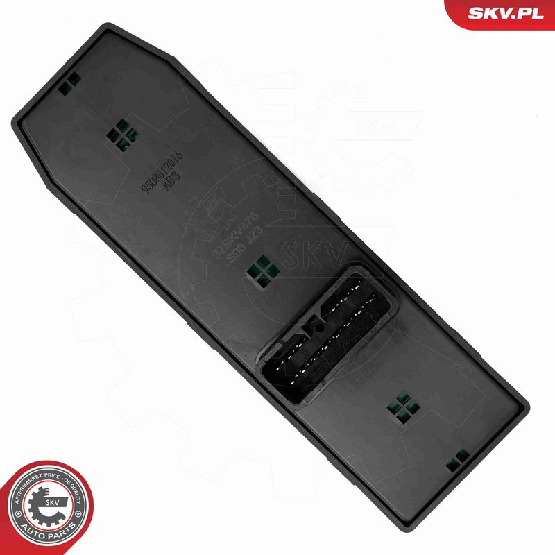 ESEN SKV 37SKV476 Switch, window regulator