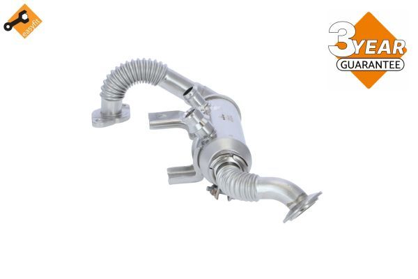 Radiaator, heitgaaside tagasijooks, NRF 48353