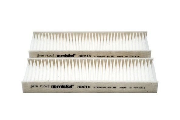 Filtre+d'habitacle MISFAT HB215