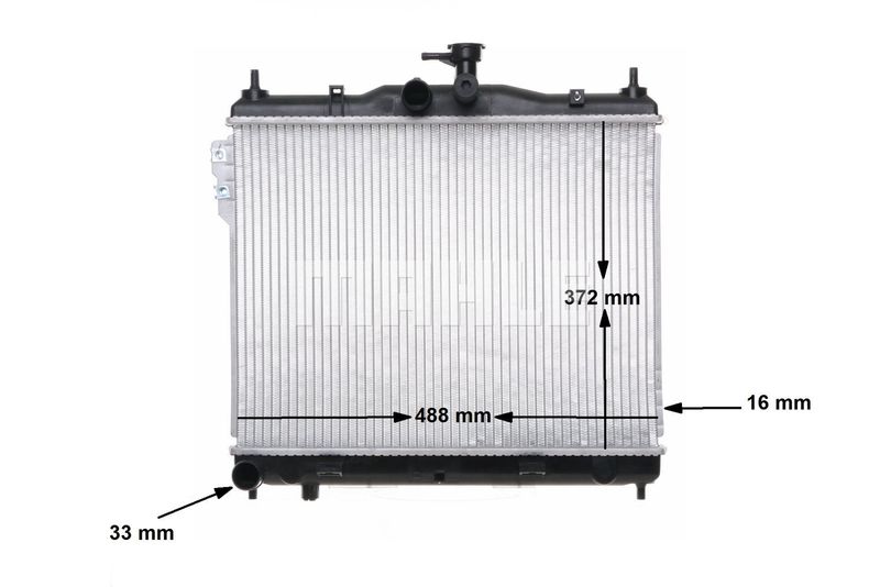 Product Image - Radiateur - CR1277000S - MAHLE