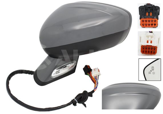 Retrovisor exterior