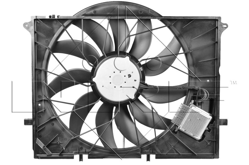 NRF ventilátor, motorhűtés 47297
