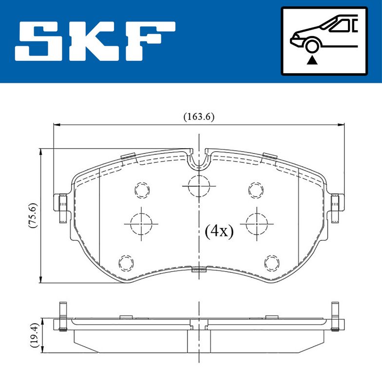OEM код товара: 2H6 698 151A