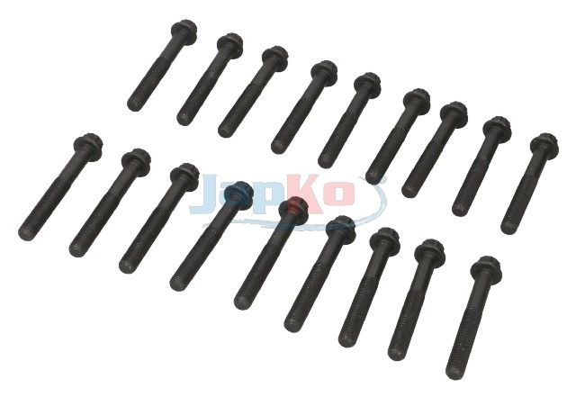 Klapikaanekruvikomplekt,...