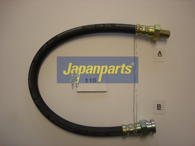 JAPANPARTS Laikantysis rėmas, stabdžių žarnelė