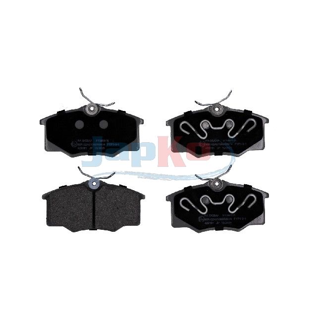 JAPKO 500420 - Brake Pad Set, Disc Brake