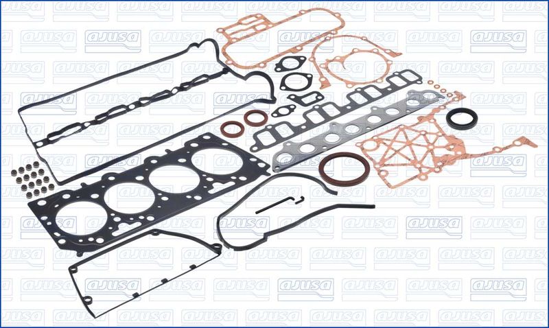 AJUSA HYUNDAI Комплект прокладок двигун TERRACAN HP 2.9 CRDi 4WD 03-06