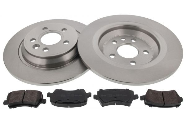 MAPCO 47974 - Brake Kit, Disc Brakes