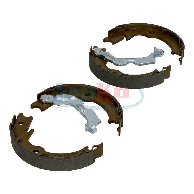 JAPKO 55W04 Brake Shoe Set