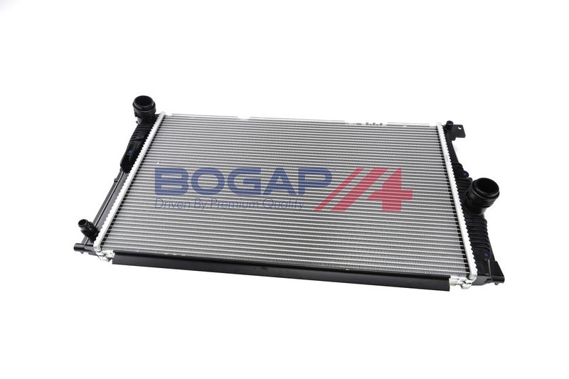 BOGAP Radiatorius, variklio aušinimas